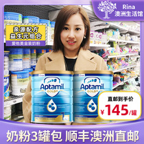 Australia love his dollar pack 1 Aptamil infant brand milk powder A 900g3 can