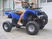 Xe mô tô bốn bánh Xe bốn bánh off-road Xe mô tô cỡ nhỏ ATV karting 125CCLED đèn pha tiền mặt khi giao hàng