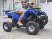 Xe mô tô bốn bánh Xe bốn bánh off-road Xe mô tô cỡ nhỏ ATV karting 125CCLED đèn pha tiền mặt khi giao hàng moto điện trẻ em