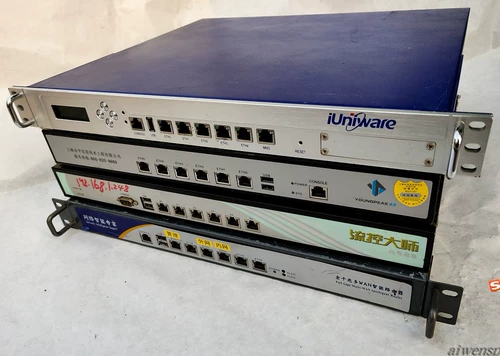 Управление потоком High -end i3 i5 i7 Smart Gigabit Soft Router 6 Corne Control Corre Route Multi WAN наложенная сеть