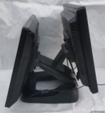 Hisense HK570 Двойной экрановой коммерческая коллекция машина J1800CPU сплав сплав Среда Среда Экран Кассир Кассир Кассир