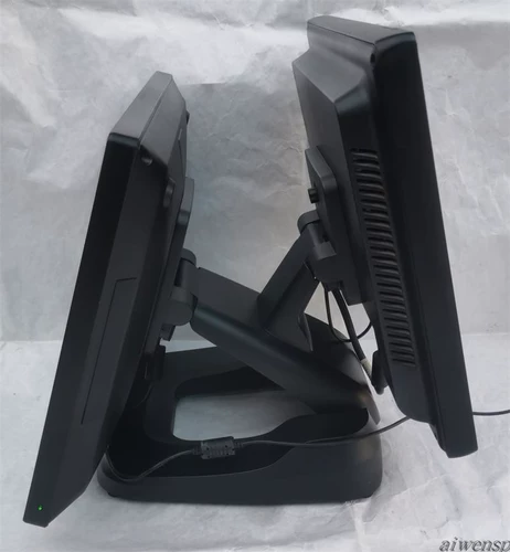 Hisense HK570 Двойной экрановой коммерческая коллекция машина J1800CPU сплав сплав Среда Среда Экран Кассир Кассир Кассир