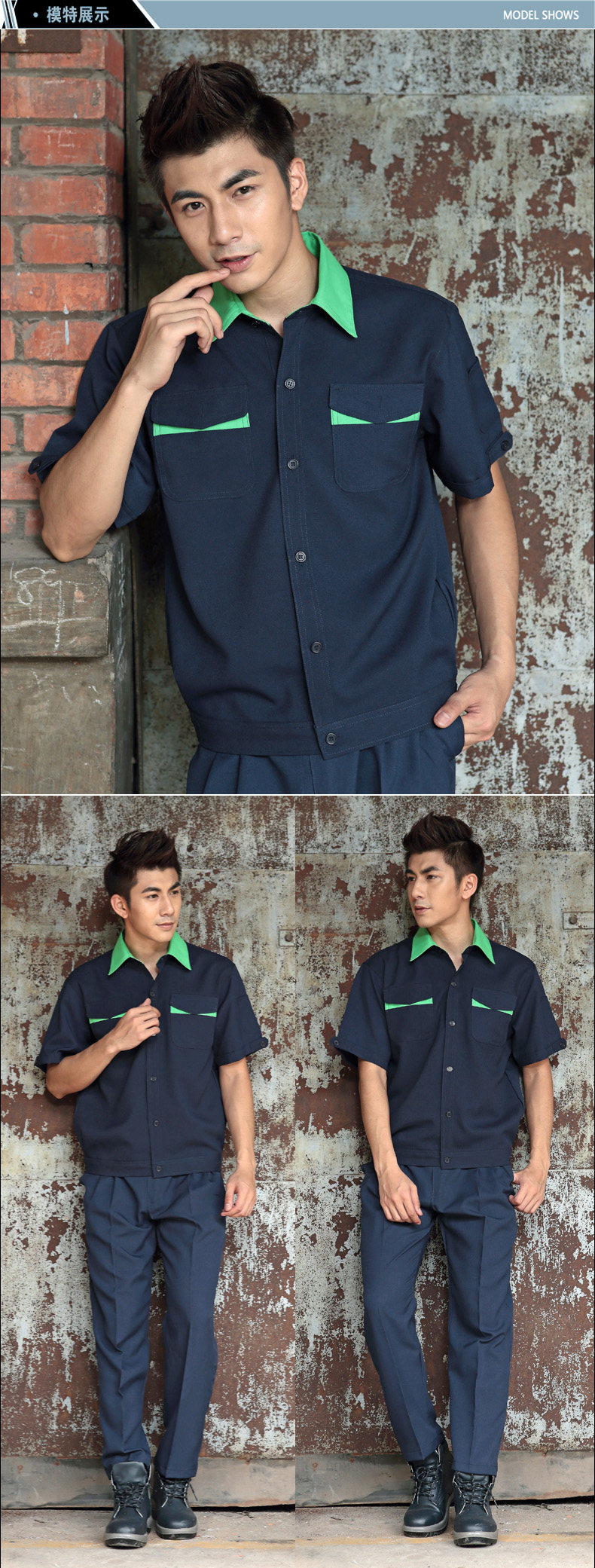 Vêtement de travail en rayonne - Ref 1915049 Image 8