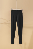 TIOR Camel Suede Trendy Outside Wearing Pants DN2109