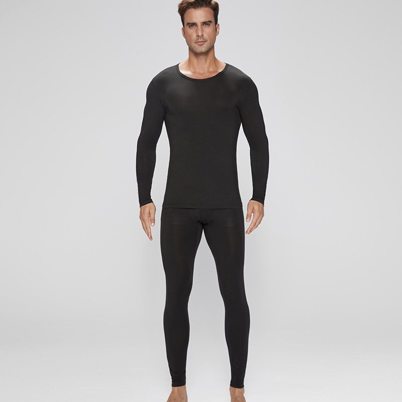 TIOR Black Technology Ultra Thin Heat 3 Second Heat Sleeve - Crew Neck G88257 G89260-O