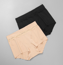 TIOR high quality 80 bifacial tissues Modale High waist lace female pants DN28238