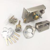 Super C- Class blade exterior door lock Old Cross iron door wooden door anti-theft lock general insurance 9219 leaf lock