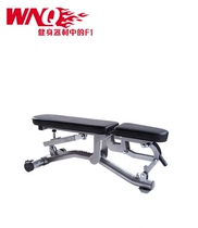 WNQ evergreen multifunctional fitness chair home commercial sit-ups fitness equipment dumbbell stool abdominal board