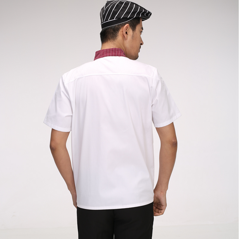 Tenue de cuisinier en coton - Ref 1907901 Image 13