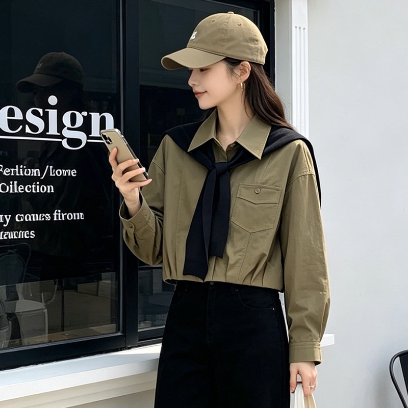 Hangzhou Chanel-Style Jacket for Women 2026 New Model, Elegant and High-End, Fashionable Shawl and Small Cape Two-Piece Set for Autumn Hangzhou Chanel-Style Jacket for Women 2026 New Model, Elegant and High-End, Fashionable Shawl and Small Cape Two-Piece Set for Autumn