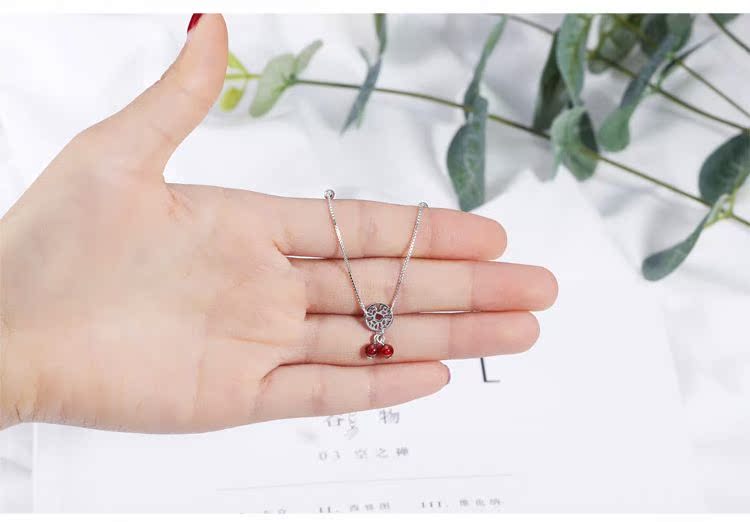 Chaine de cheville Femme OTHER   en Argenterie - Ref 3103026 Image 8