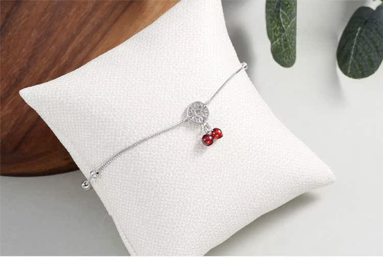 Chaine de cheville Femme OTHER   en Argenterie - Ref 3103026 Image 6