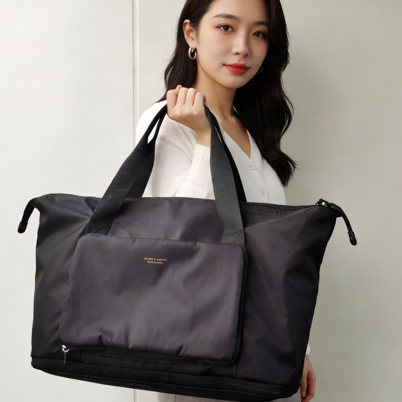 2026 New Large-Capacity Travel Bag for Men and Women, Short-Distance Business Trip Luggage Bag, Handbag, Travel Bag
