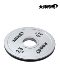 Master Legend Silver Electroplated Barbell Plates Steel Plates Strength Plates Pure Steel Large Hole Dumbbell Fitness Squat Deadlift