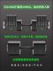 Master Legend Dumbbell Insert-Type Adjustable Detachable Pure Steel Fitness Equipment Home Barbell Hyrox Compatible