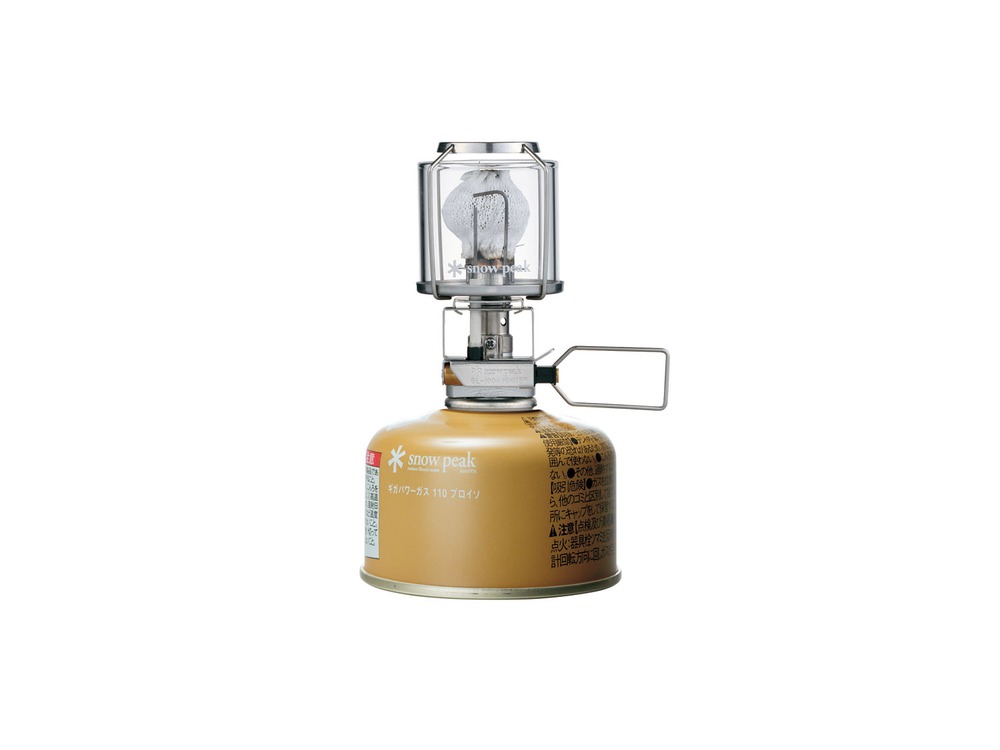 Snowpeak SnowPeak outdoor camping gas light Camp atmosphere light gas light gas lamps GL-100AR