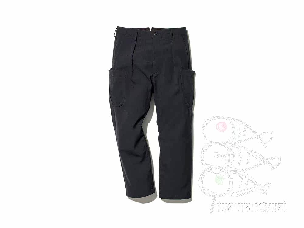 Snowpeak Snow Peak Fire Series Takibi Pants Outdoor Camp Pants Hard To Burn Texture