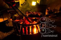 Japanese Mountain Thief Mountain Sanzokumountain on fire stooch wood fire stove mouncol 12