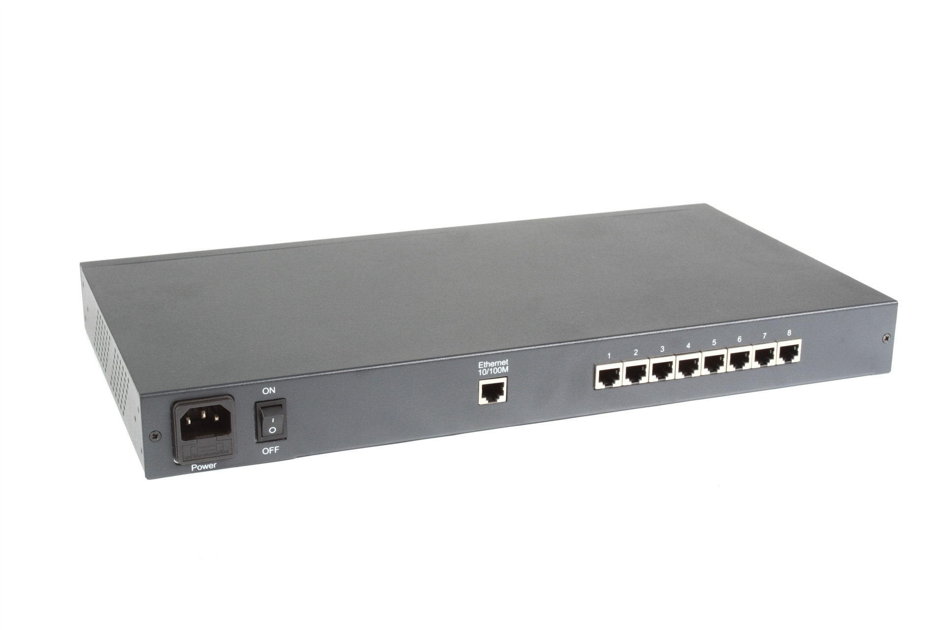 New Conmarine era NC608B-R (8 mouth RS232 422485) rack port server-Taobao