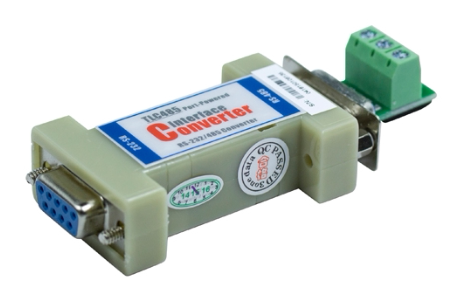 Three-wan TLC485 pocket serial port takes electric reinforced RS232 RS485 bidirectional converter 3onedata