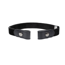 Childrens belts for middle and large children elastic elementary school boys waist-cinching artifacts elastic belts lazy trouser belts invisible girls