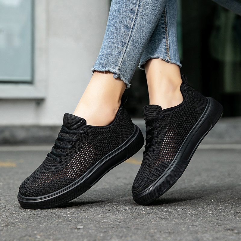 Anti-Static Women's Shoes for Gas Stations, Summer Thin Mesh Breathable Work Shoes, Lightweight Shoes That Won'T Make You Tired When You Stand for a Long Time Anti-Static Women's Shoes for Gas Stations, Summer Thin Mesh Breathable Work Shoes, Lightweight Shoes That Won'T Make You Tired When You Stand for a Long Time