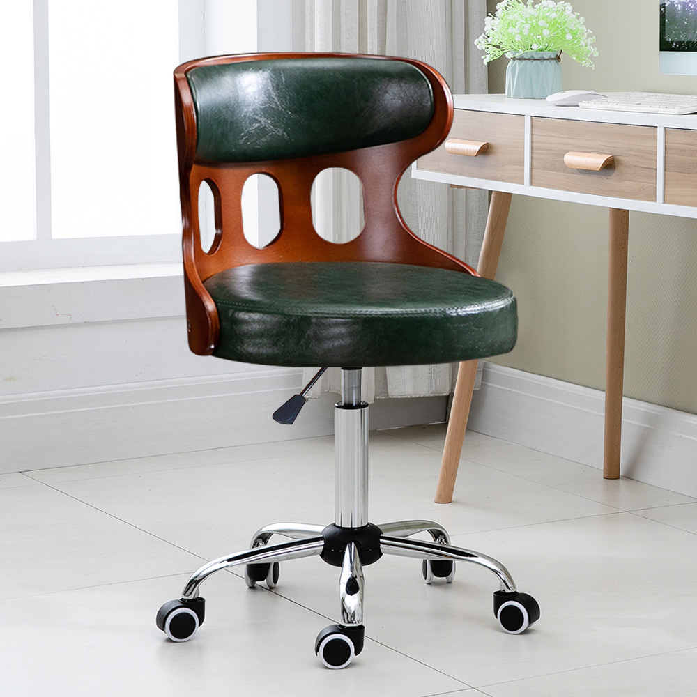 Minima small computer chair Comfortable Home Bedroom Bookroom Lift Chair Dorm Room Leaning Back Chairs Cashier's Bench Front Desk Chair