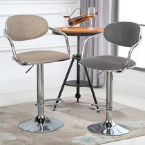 Bar Lar Bar Bar Stool Home Comfort Наклон Спинку Стул Короткий Подъемный Стул Макияж Стольная Передняя Стойка Стол Отделка