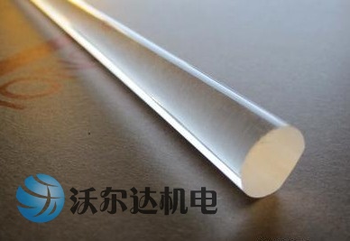 Transparent acrylic rod solid light guide column 2 3 4 5 6mmPMMA rod processing plexiglass round rod