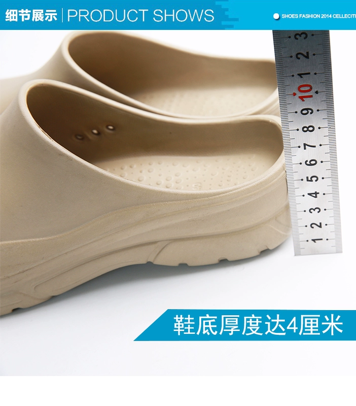 Giày bảo hộ phẫu thuật EVA, giày bảo hộ lao động dạng nêm nâng cao toàn diện, chống kim và chống văng