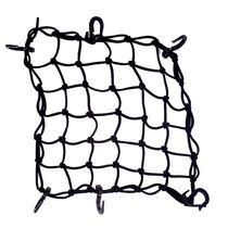 Bicycle motorcycle rubber luggage net Riding equipment Helmet net Thick elastic net Pocket bicycle net