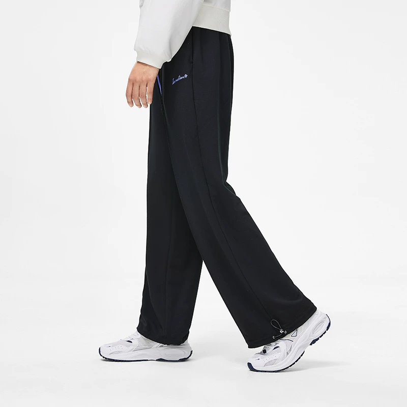 Комфортные модные спортивные брюки для зала Li Ning, свободный силуэт