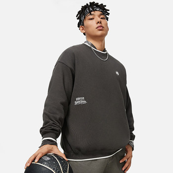 Li ning sweatshirt ຜູ້ຊາຍຊຸດບ້ວງລະດູຫນາວຄົນອັບເດດ: ສະດວກສະບາຍງ່າຍດາຍວ່າງ pullover hooded sweatshirt awdtb87-