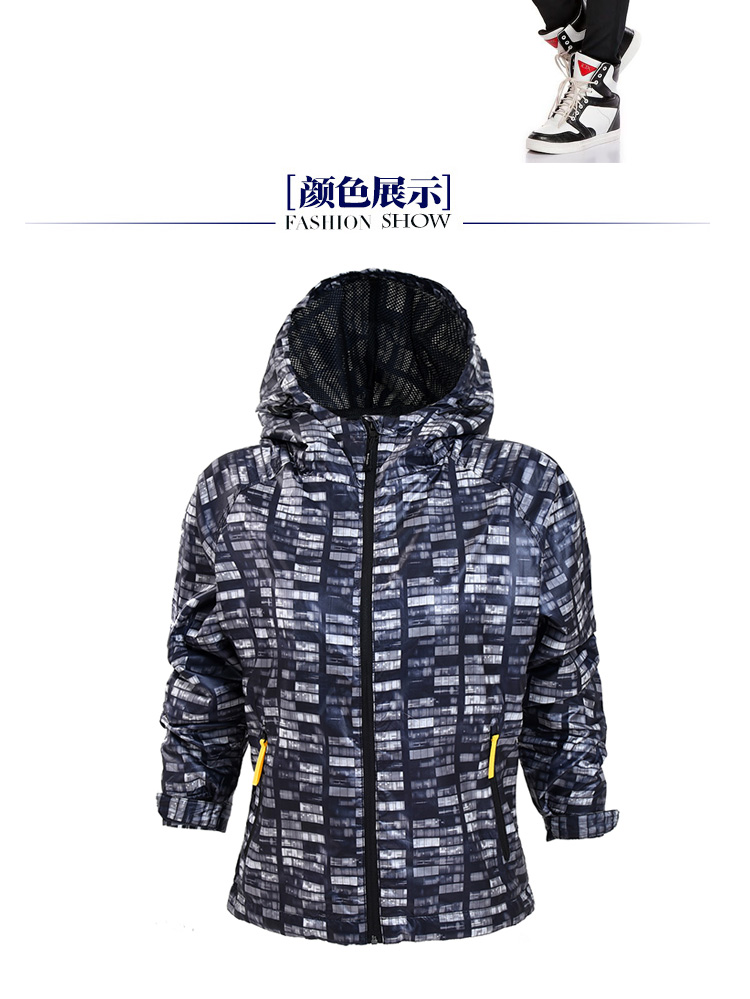 Áo khoác thể thao nữ Li Ning AFDJ132-1 áo khoác gió nam