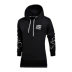 Thời trang thể thao nữ Li Ning Áo thun giản dị Áo len in dài tay thoải mái trùm đầu AWDM594 áo sweater mlb Thể thao lông cừu / jumper