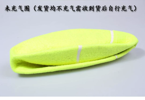 Bóng tennis lớn 9,5 inch quốc gia Chữ ký lớn bơm hơi bóng lớn đường kính Bơm tennis lớn 24cm vợt cầu lông wilson