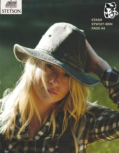 Импортированный Stetson Retro Old Sunshine Sunscreen UPF50 Перекрывающие проводники на открытом воздухе