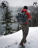 Us Duluth Pack Drus Wanderer Wanderer Водонепроницаемый холст Canvas