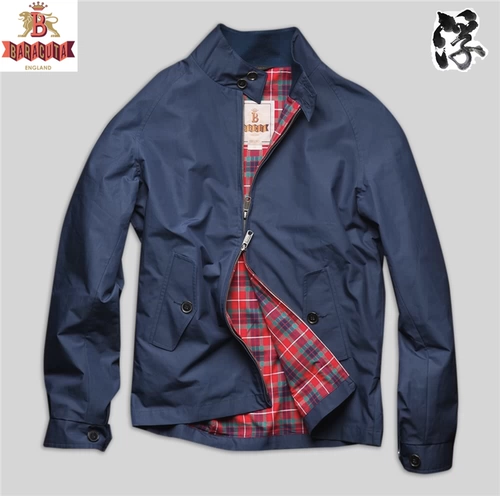 Classic Baracuta G4 Loose Harrington Harrington Casual Spring и осенняя куртка молнии на молнии
