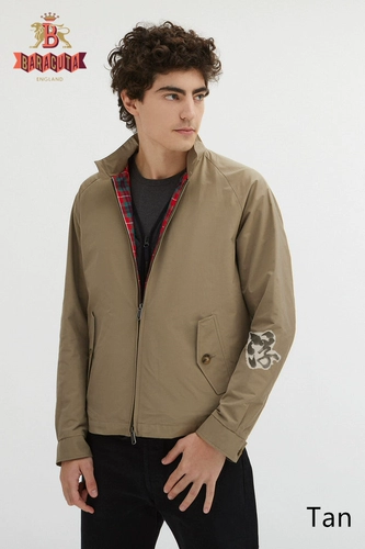 Classic Baracuta G4 Loose Harrington Harrington Casual Spring и осенняя куртка молнии на молнии