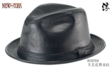 Американская нью -йоркская шляпа нью -йоркская хет -хет