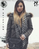 Американский Duluth Pack Dulus Классический кожаный кошелек классический кожаный пакет