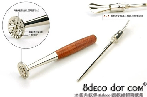 Подлинная 8deco содержит легендарную серию вогнутых ложки вогнутой ложки.