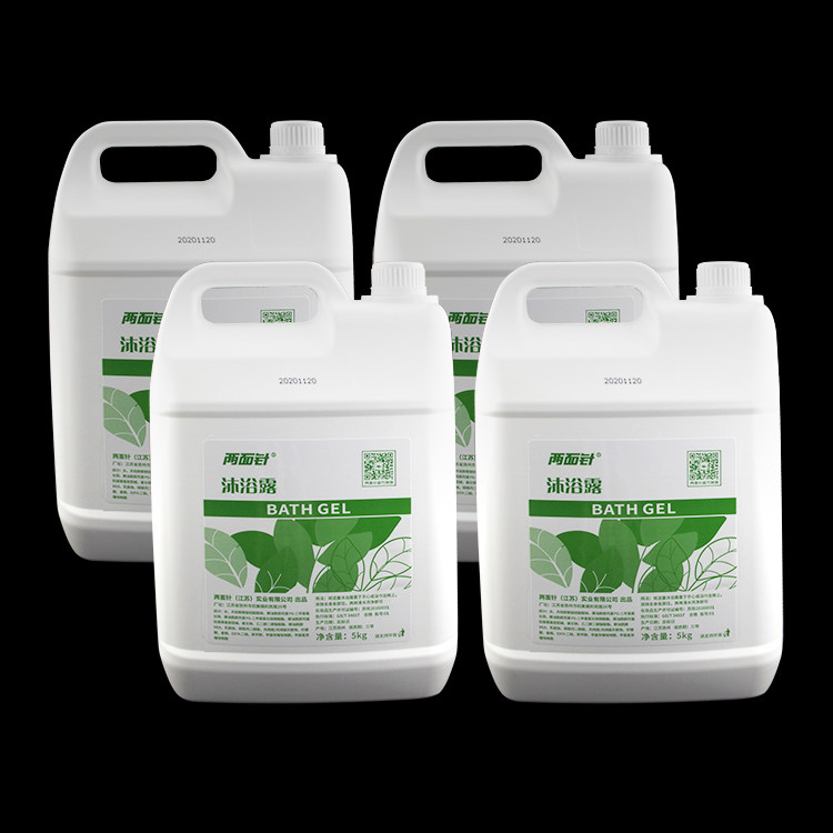 Shower gel single wine shop hotel bath special general skin cleansing moisturizing (LMZ 5L*4 barrels)