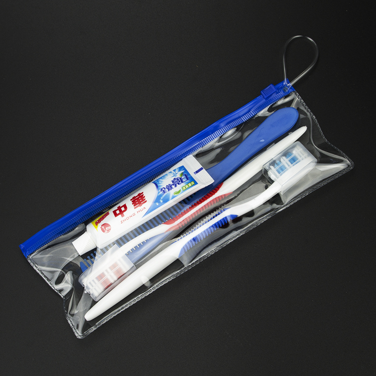 Teeth China toothpaste Travel hotel chain hotel wash bag Travel toothbrush set toiletries factory price