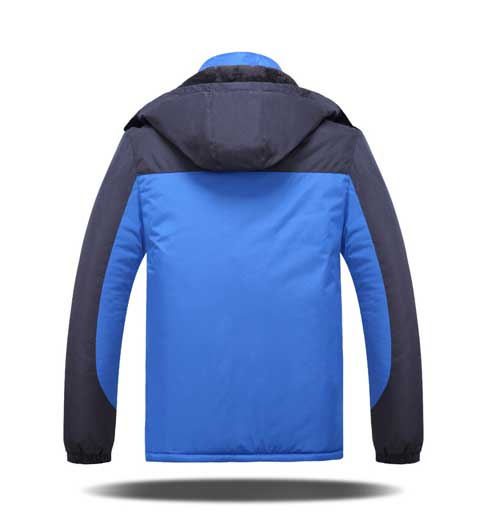 Quần yếm nam mùa đông cộng với chất liệu cotton trung tính dày bằng vải bố cho nam mặc áo khoác trung niên ấm áp áo da lộn nam