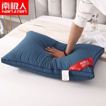 Antarctic down velvet pillow core washable pillow single neck pillow a pair of special offer pillowcase double hotel pillow