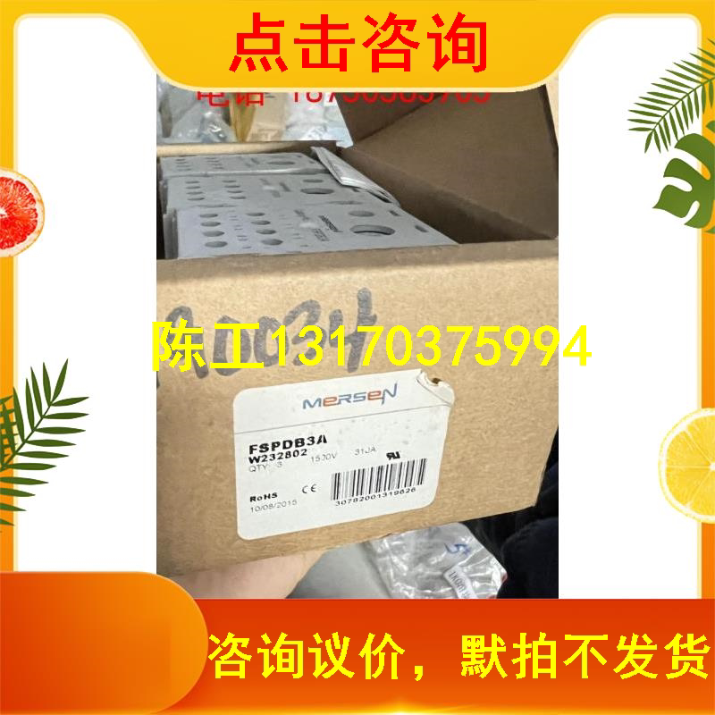 FERRAZ ROLAN FERRAZ FSPD MERSEN current allocation module