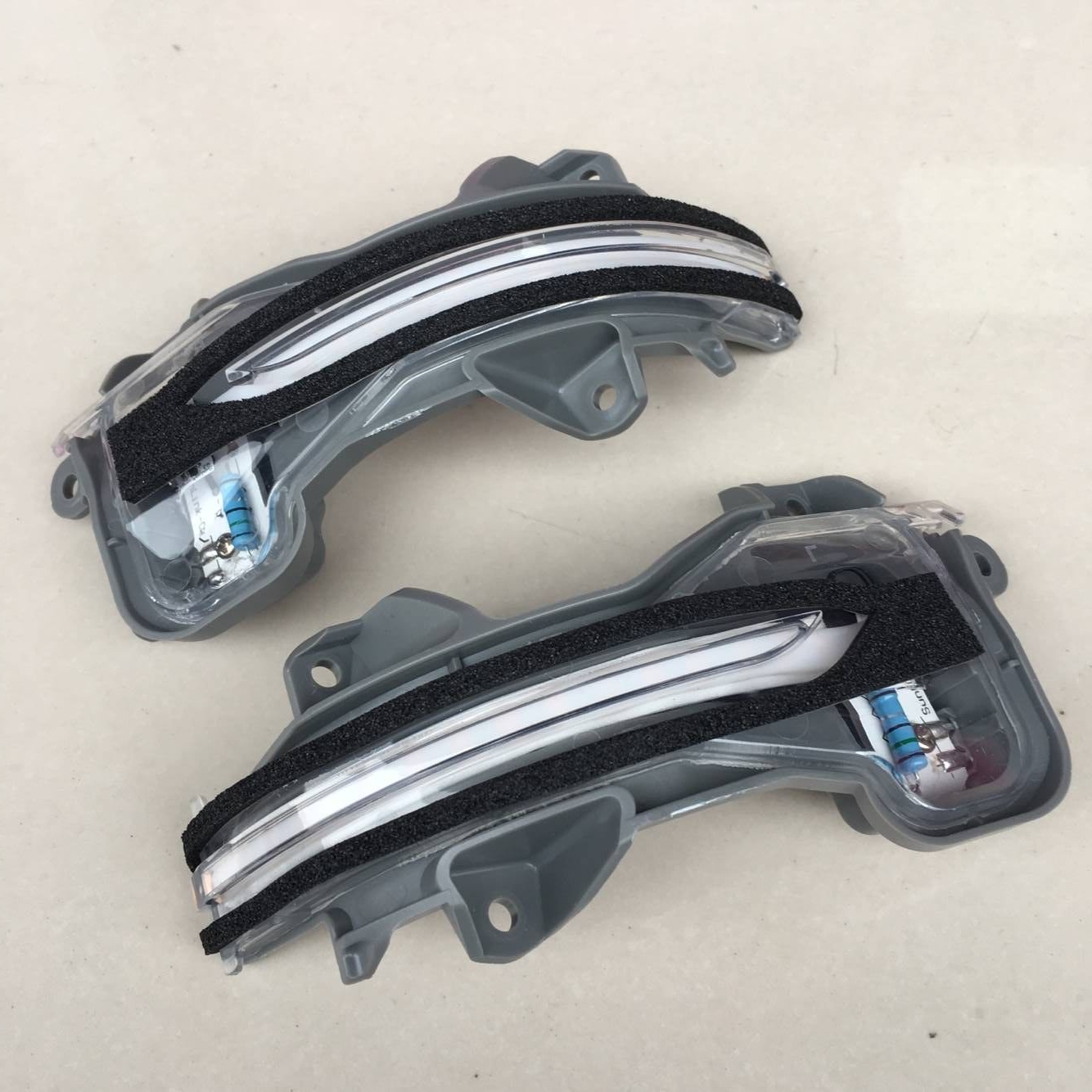 For Honda CRV URV JADE Dynamic Turn Signal LED Side Wing Rearview