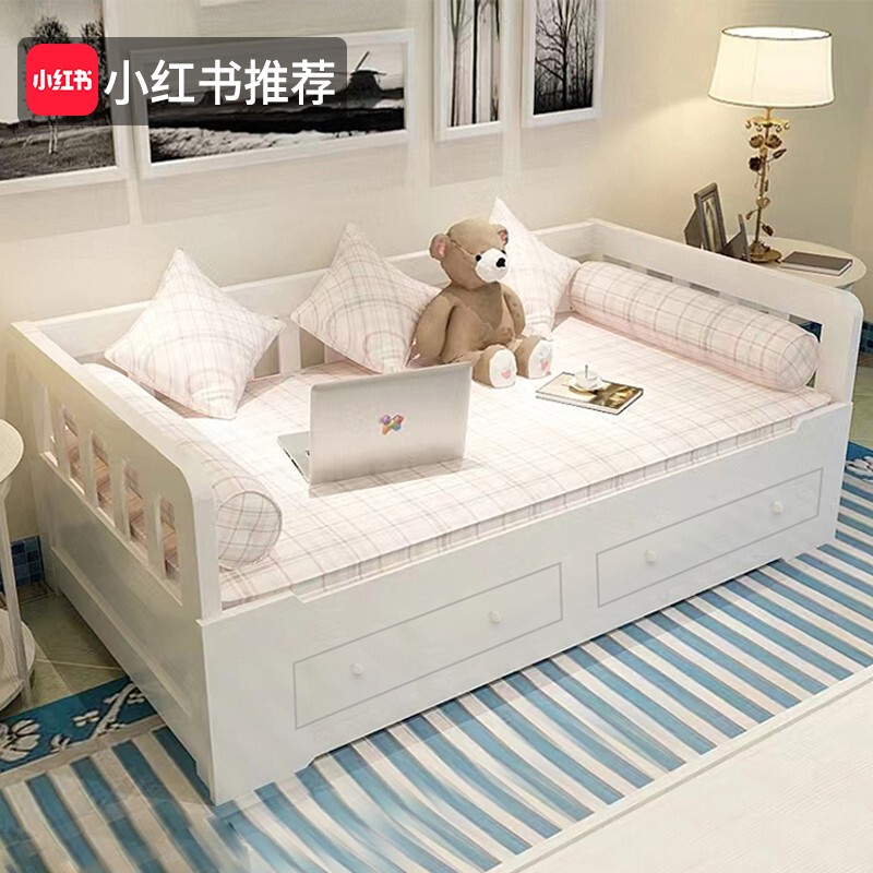 Sofa Bed, Dual-Purpose Sofa, Folding Bed, Special for Small Apartments, Single Pull-Out Bed, Living Room Sliding Bed, Telescopic Bed Sofa Bed, Dual-Purpose Sofa, Folding Bed, Special for Small Apartments, Single Pull-Out Bed, Living Room Sliding Bed, Telescopic Bed